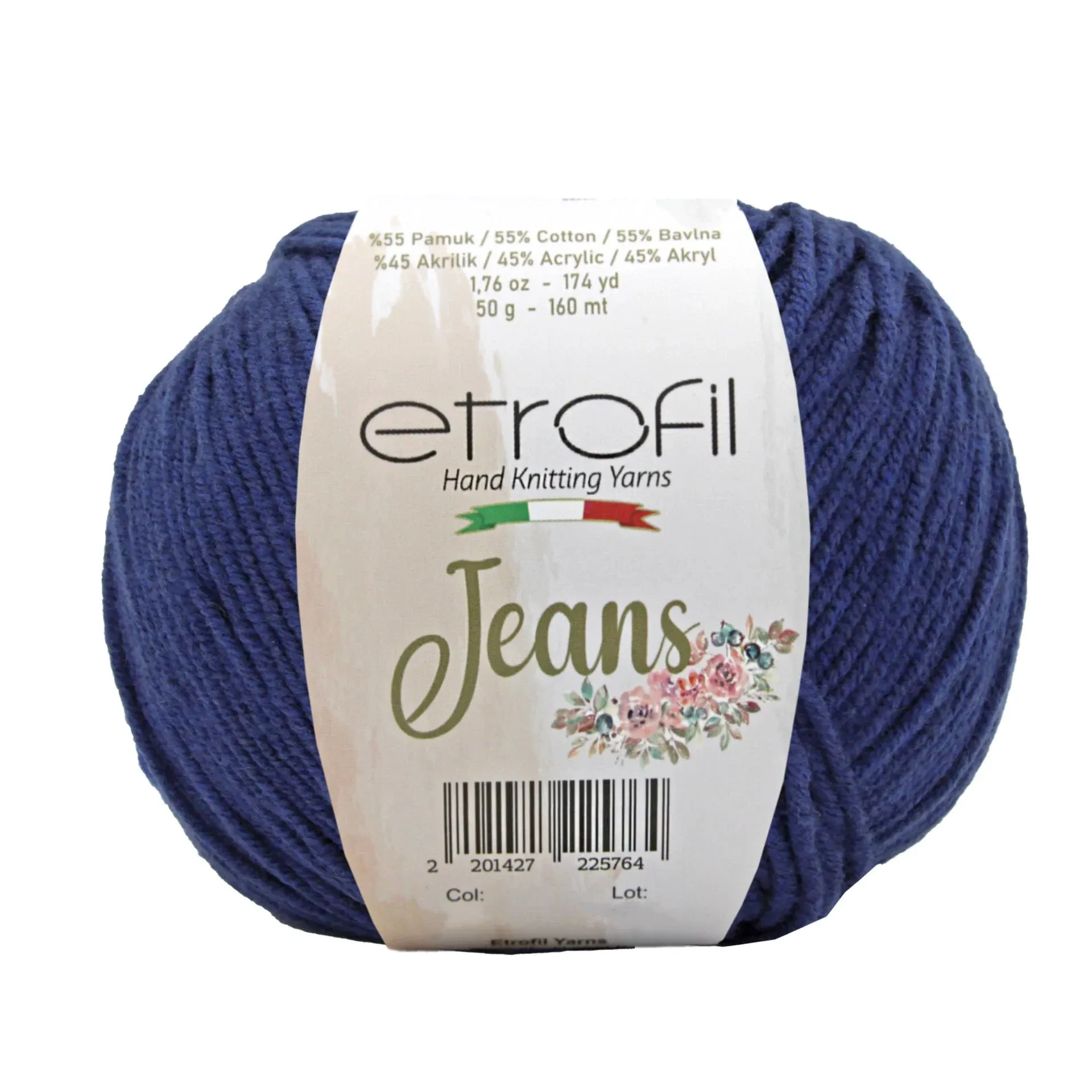 Etrofil  Jeans 020 Çivit Mavisi