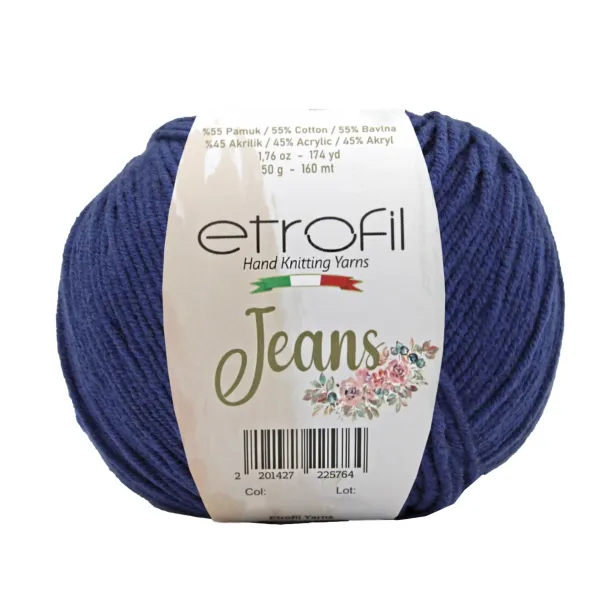 Etrofil  Jeans 020 Çivit Mavisi