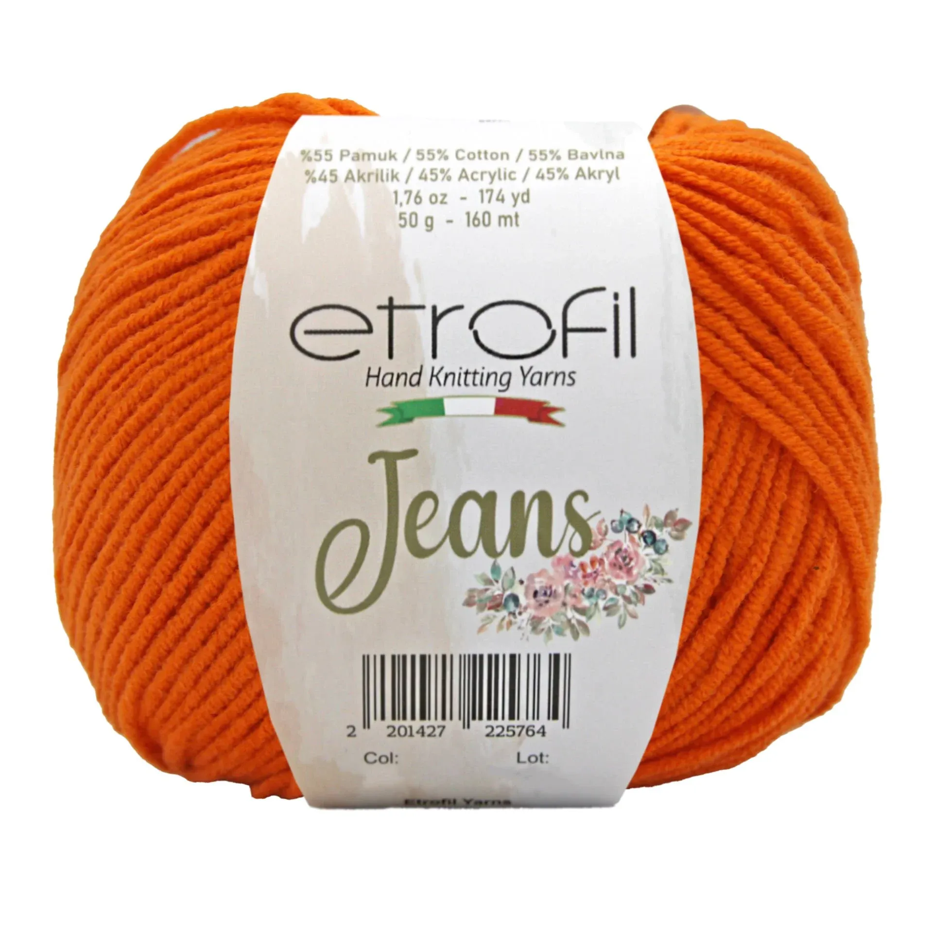 Etrofil Jeans 030 Turuncu