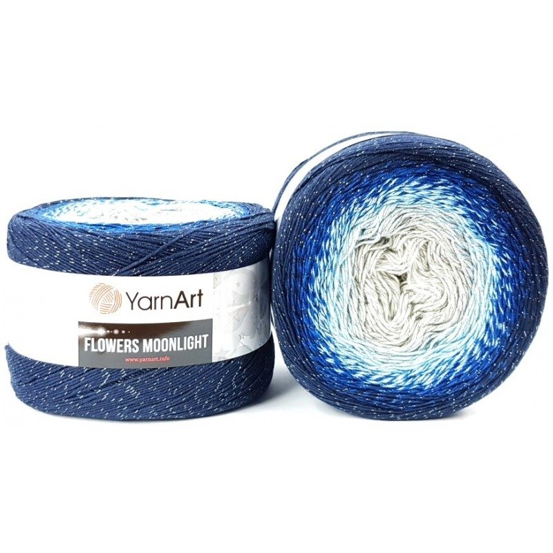 Yarnart Flowers Moonlight 3261