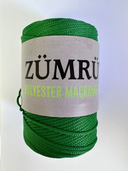 Polyester Makrome 21 Yeşil