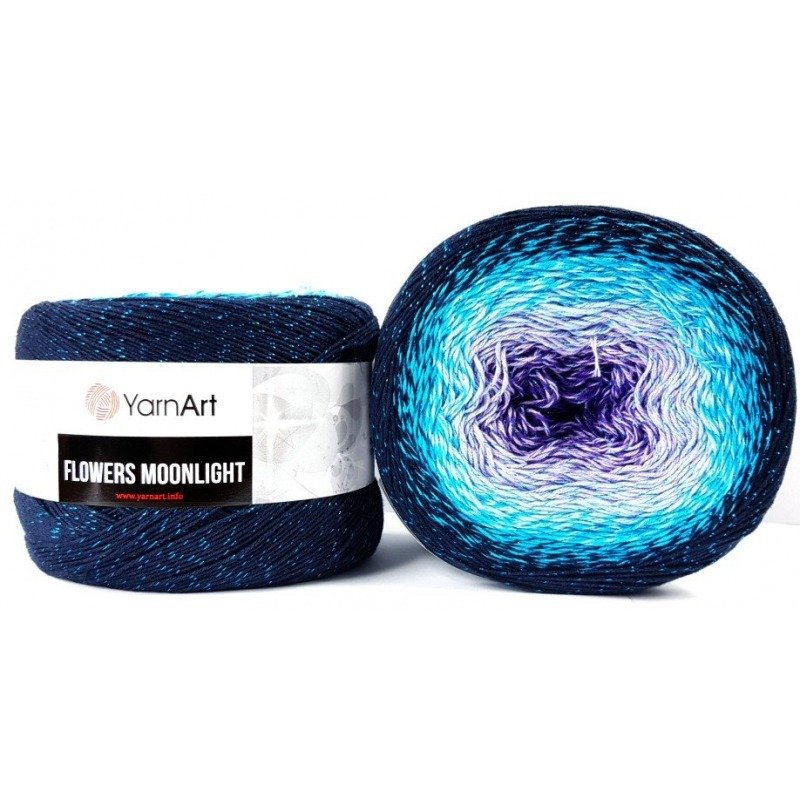 Yarnart Flowers Moonlight  3254