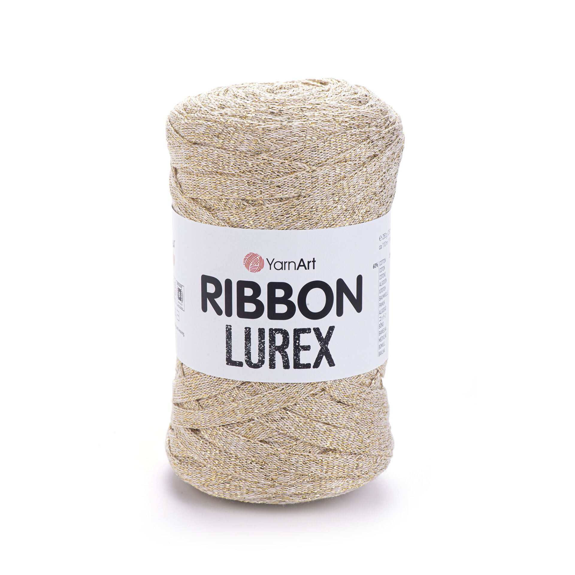 YarnArt Ribbon Lurex 724