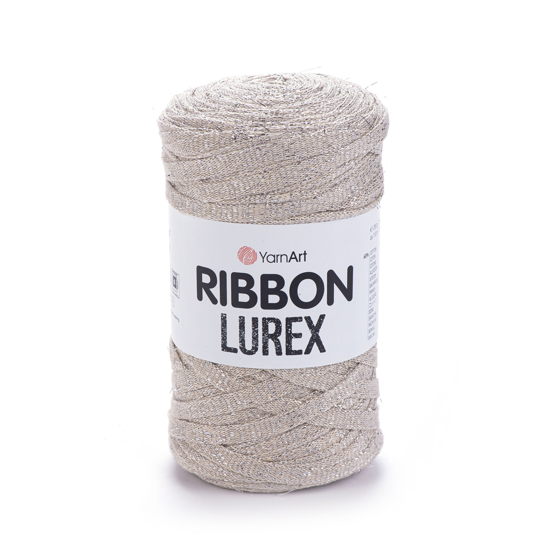 YarnArt Ribbon Lurex 725