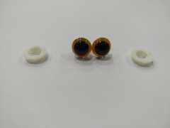 12 mm İthal Kaliteli Turuncu Göz (1çift)