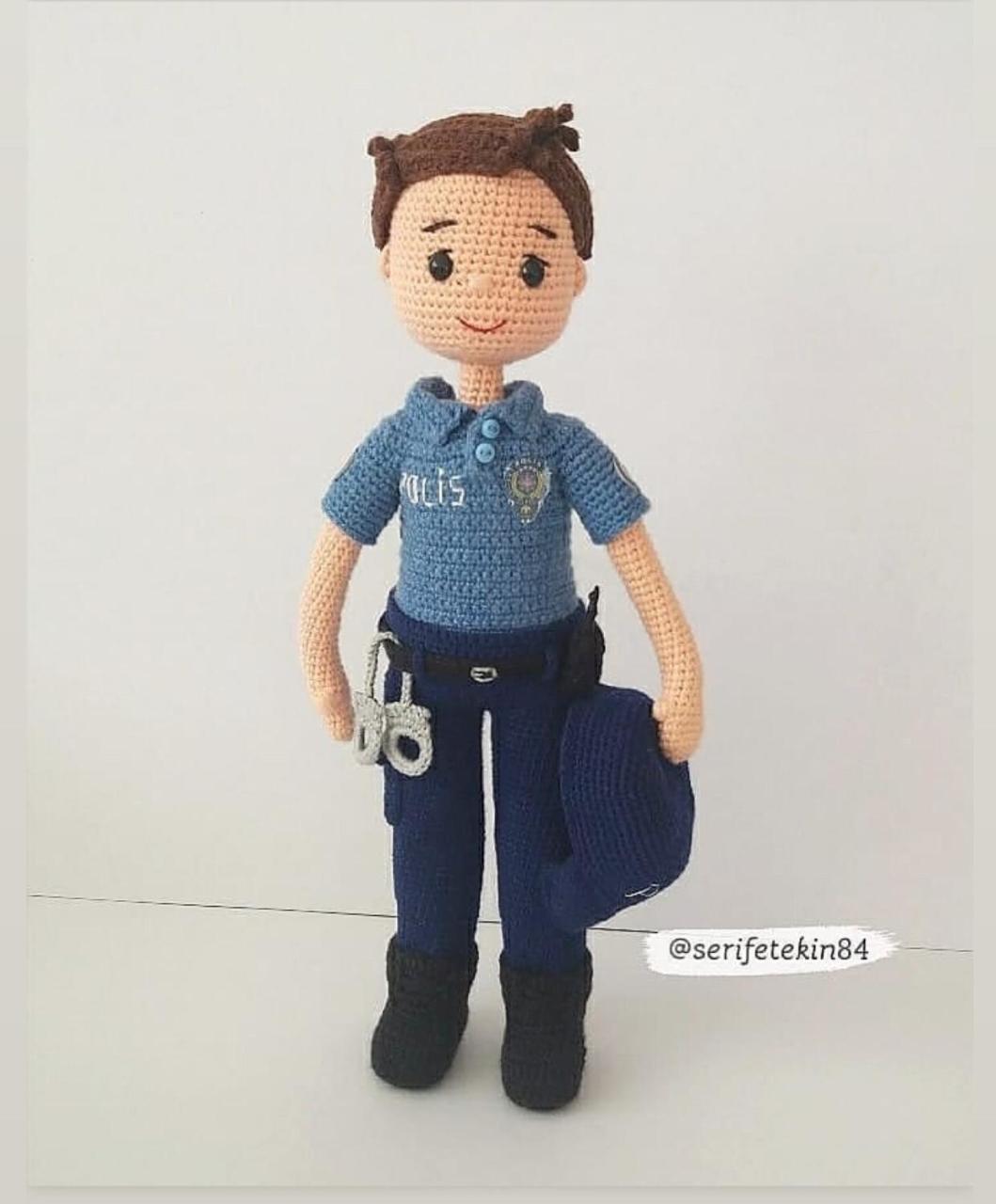 Amigurumi Polis  Bebek