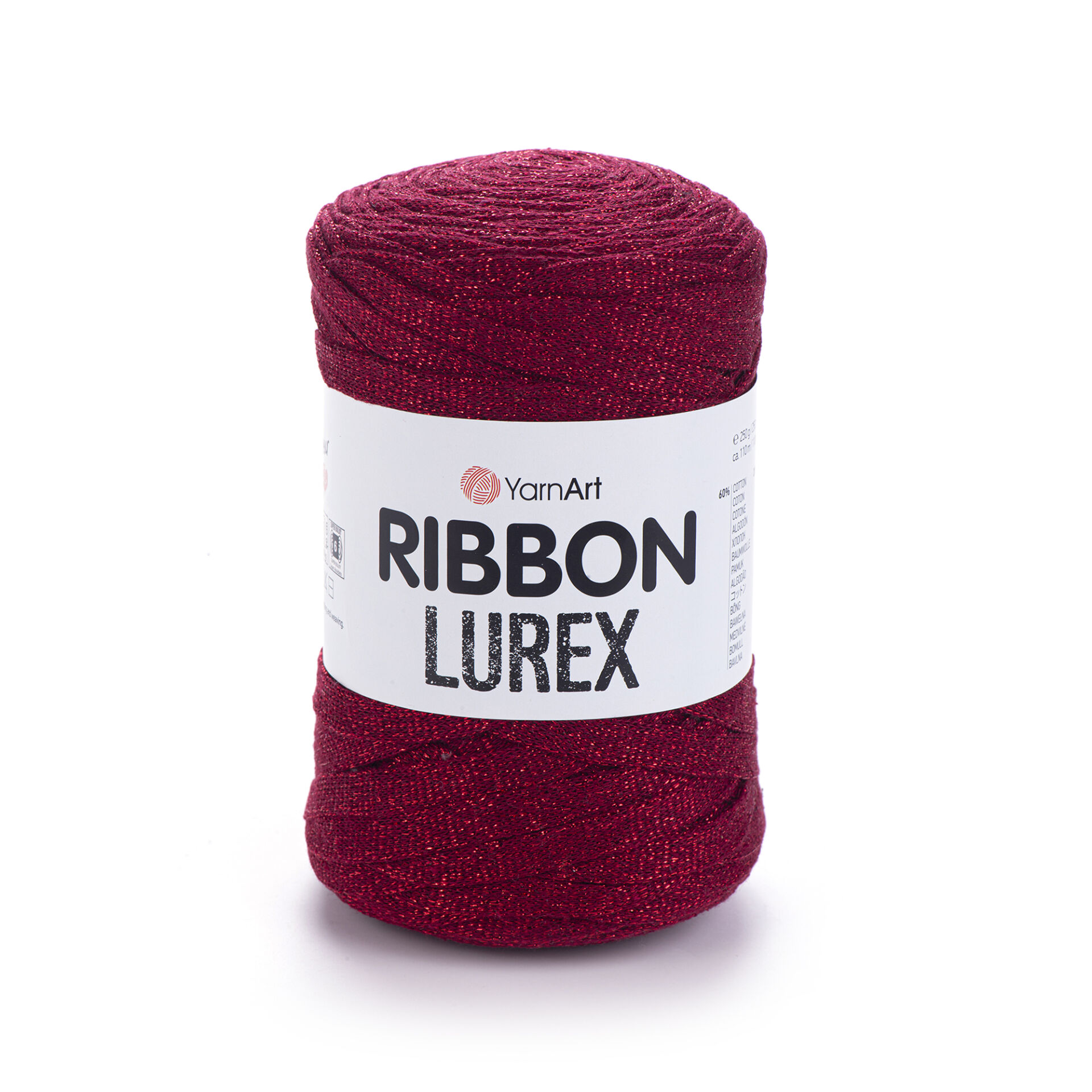 YarnArt Ribbon Lurex 739