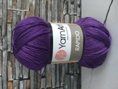 Yarnart Rapido 682 Mor