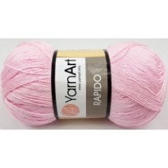 Yarnart Rapido 687 Açık Pembe