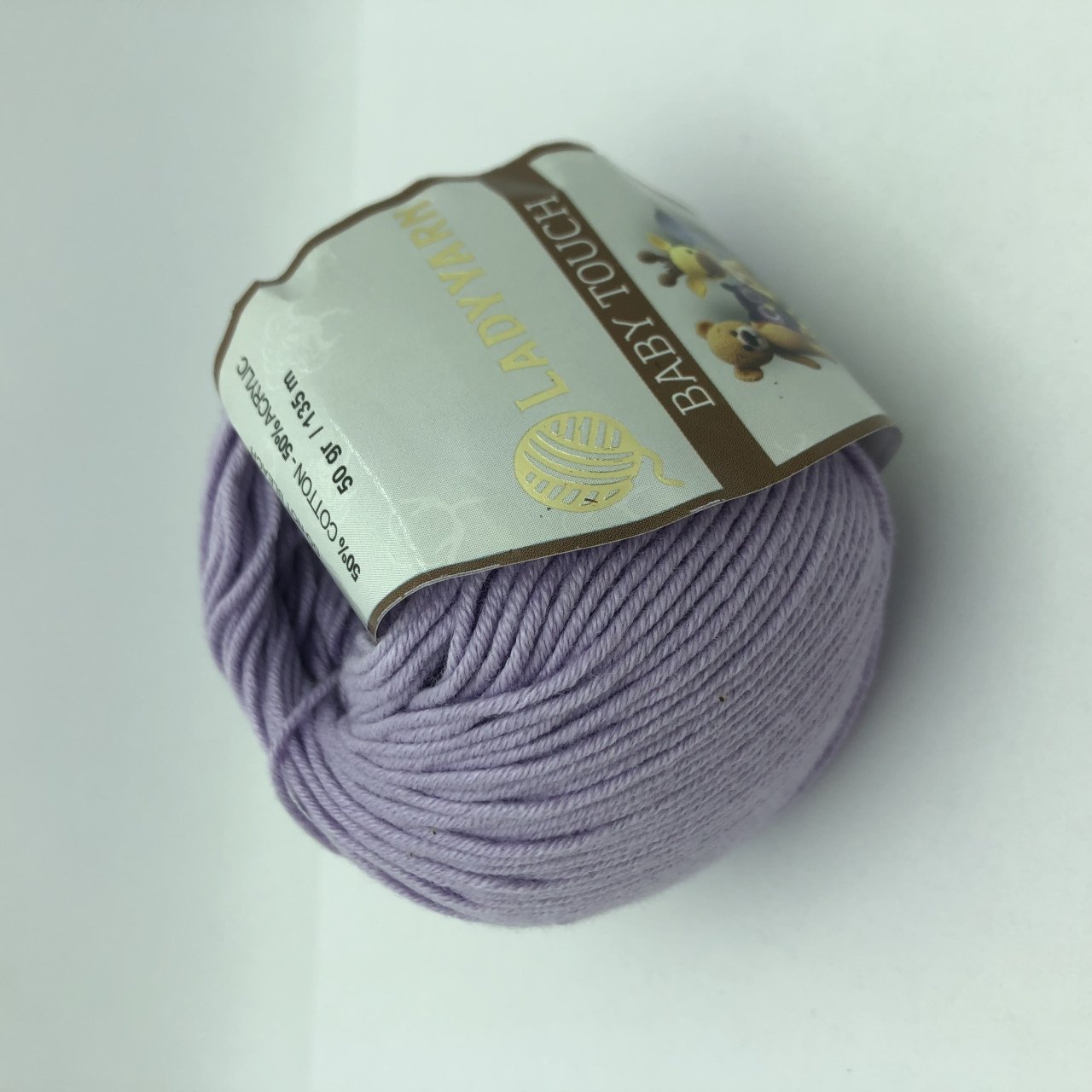 Lady Yarn Baby Touch CA016
