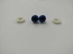 10 mm İthal Kaliteli Mavi Göz (1çift)