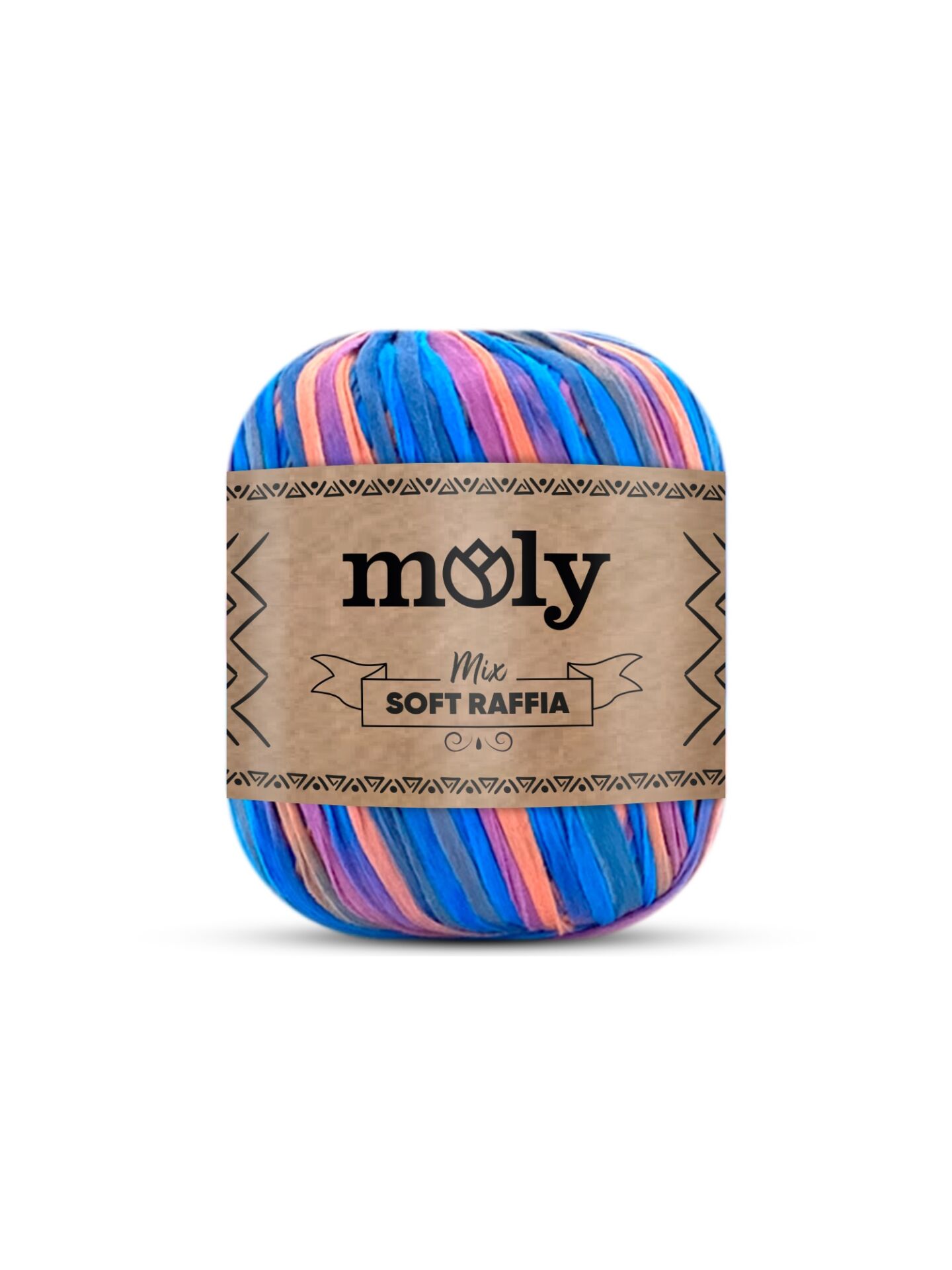 Moly Soft Raffya Mix 20
