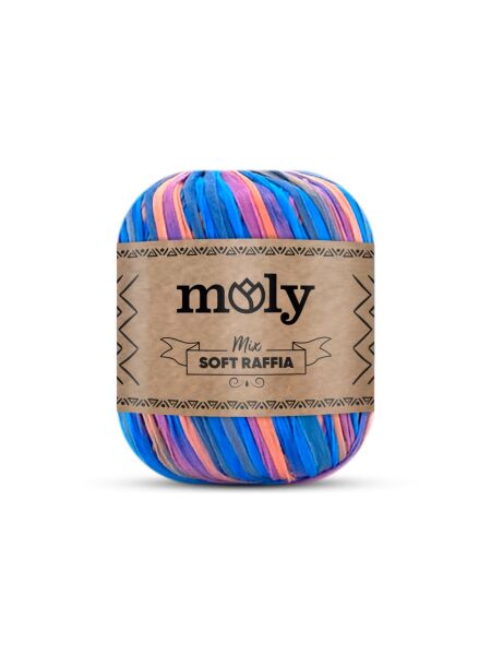 Moly Soft Raffya Mix 20