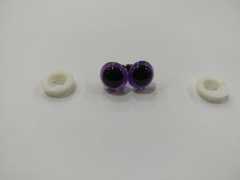 8 mm İthal Kaliteli Mor Göz (1çift)