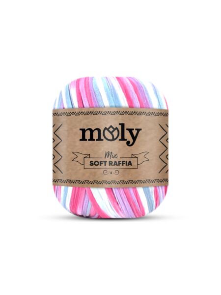 Moly Soft Raffya Mix 25