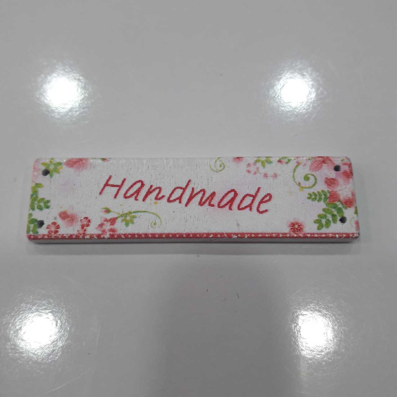 Handmade Plastik 01 (kırmızı)