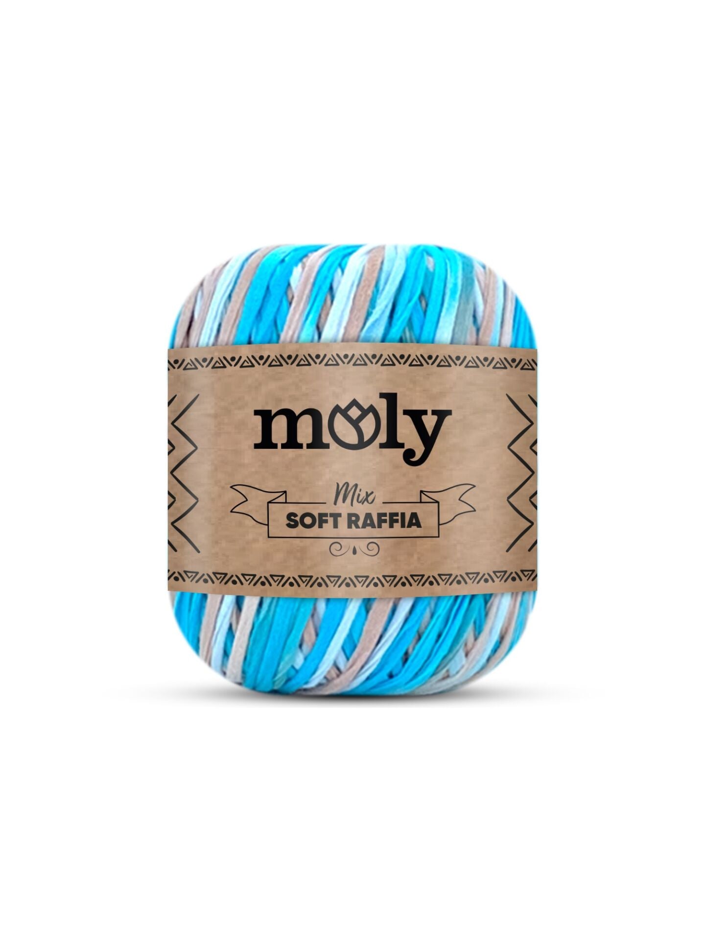 Moly Soft Raffya Mix 26
