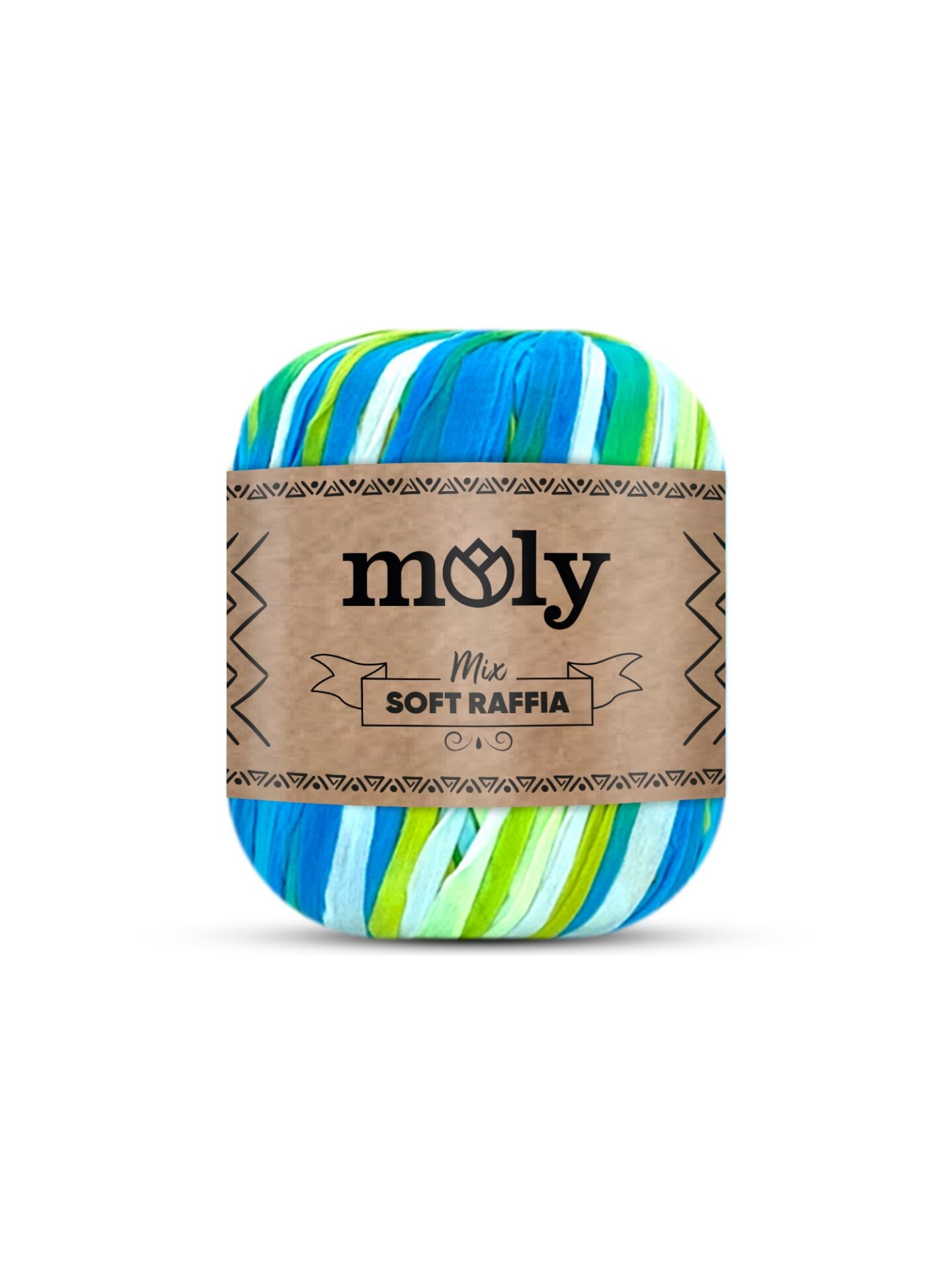 Moly Soft Raffya Mix 27