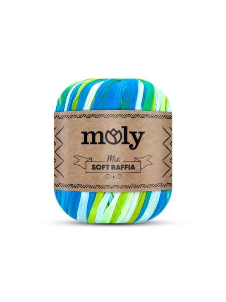 Moly Soft Raffya Mix 27