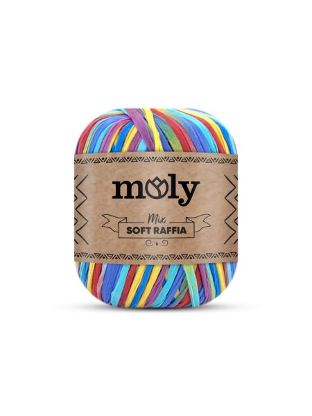 Moly Soft Raffya Mix 28