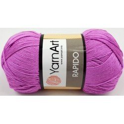 Yarnart Rapido 684 Açık Mor