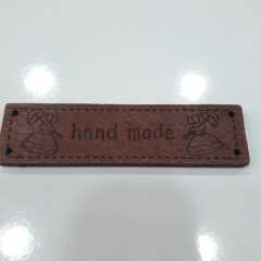 Handmade dikdörtgen büyük (kahverengi)