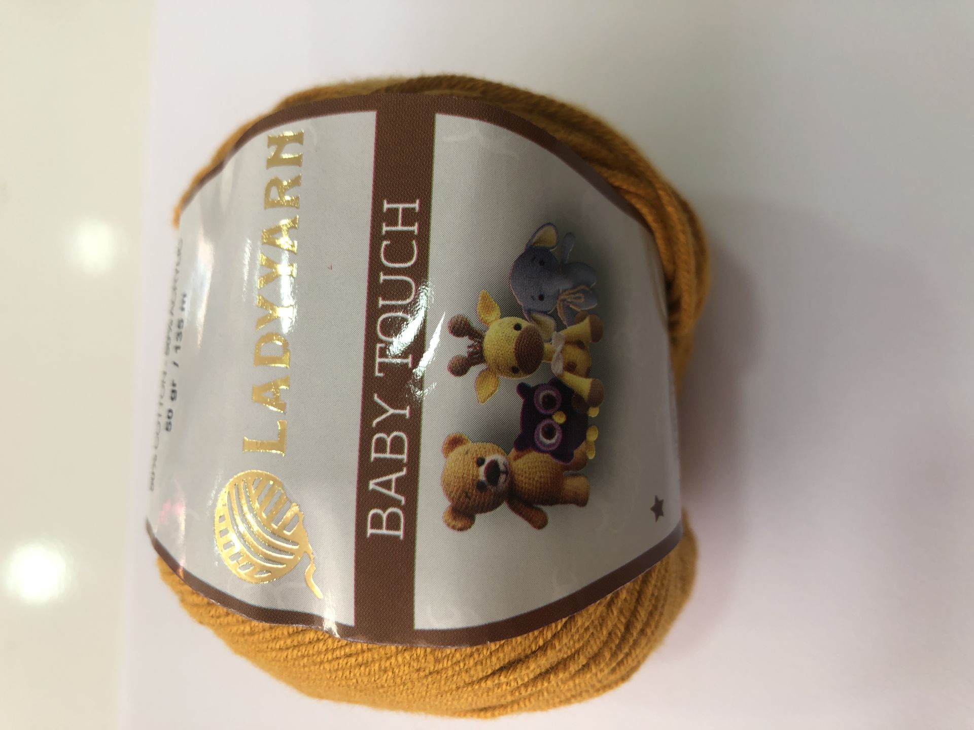 Lady Yarn Baby Touch CA035