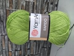 Yarnart Rapido 691 Fıstık Yeşil