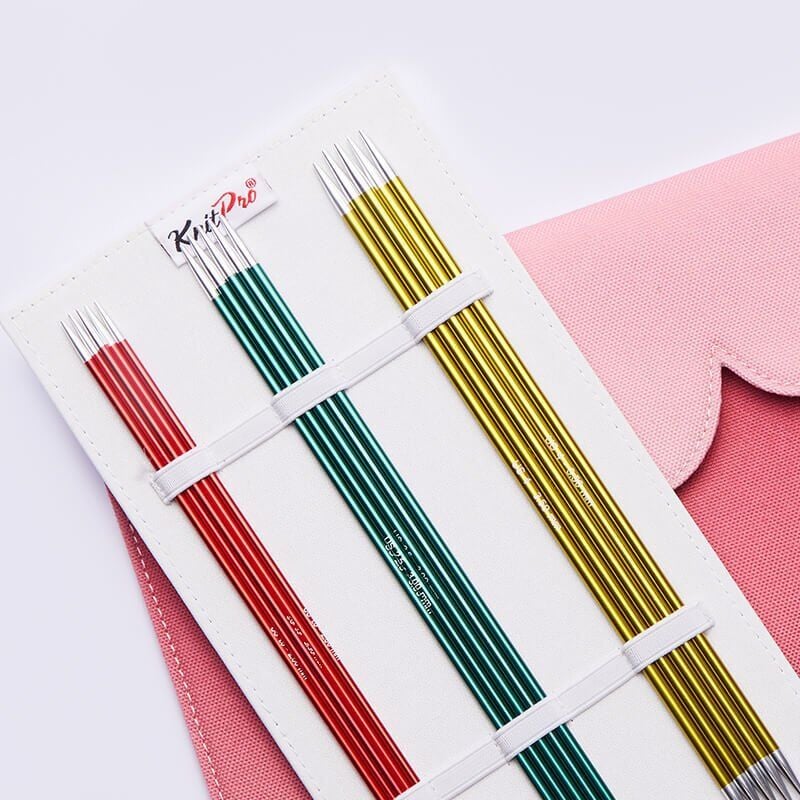 Knitpro zing 15 cm Çorap Çift Seti