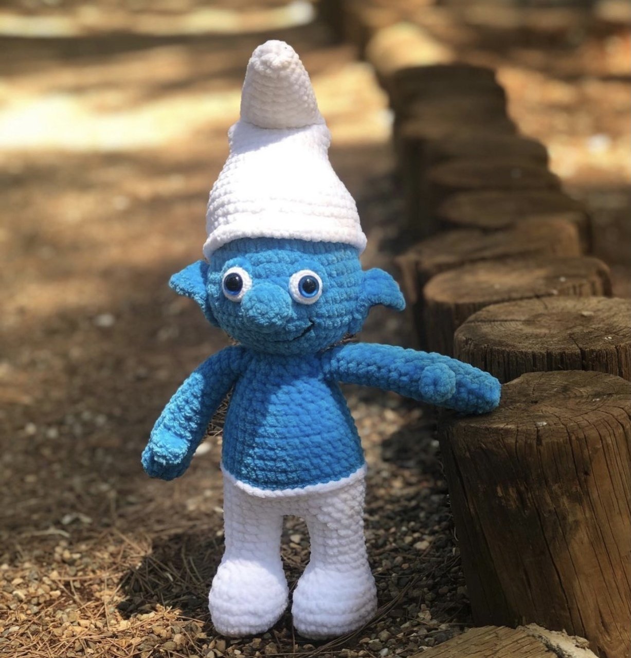 Amigurumi Şirin TARİF