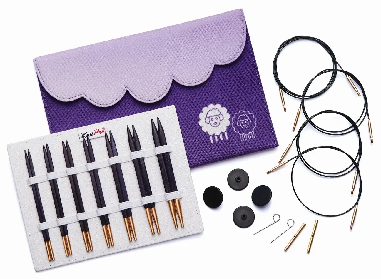 Knitpro J'adore Cubıcs set
