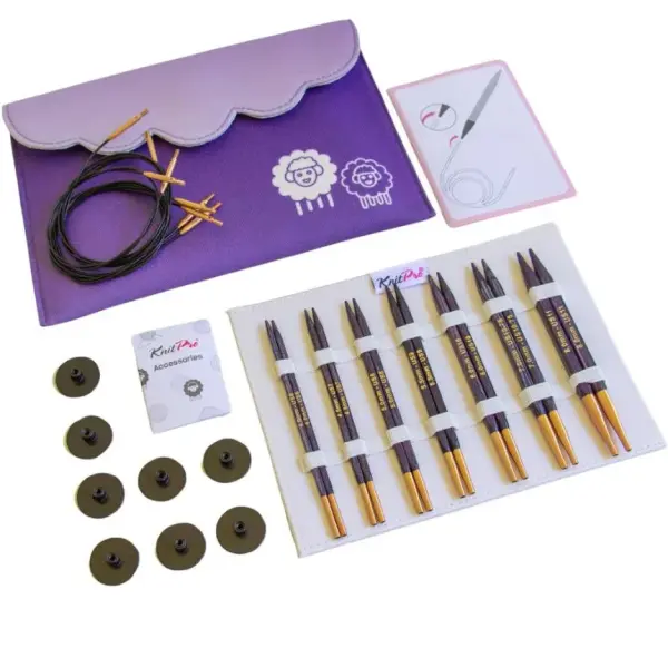 Knitpro J'adore Cubıcs set