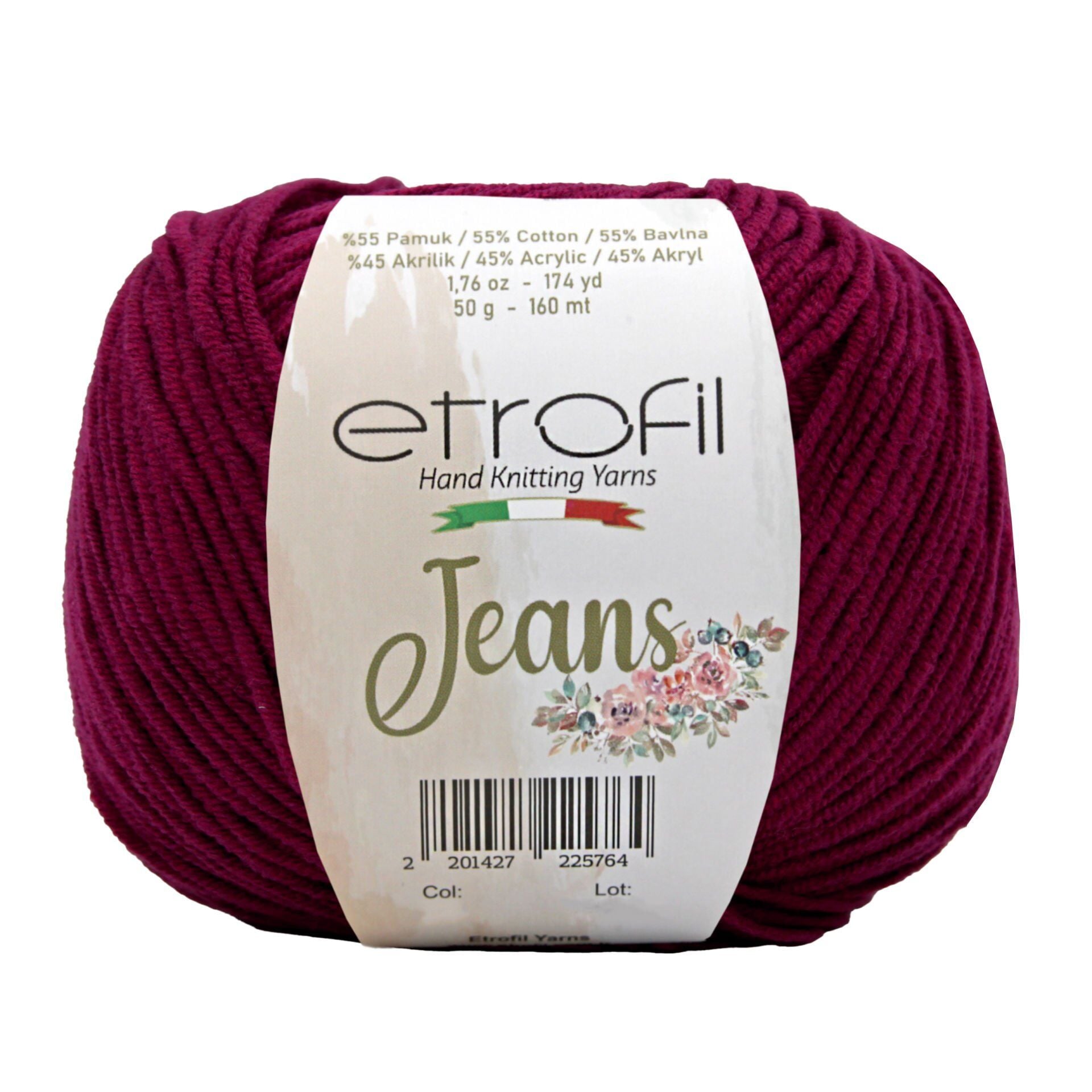 Etrofil Jeans 015 Mürdüm