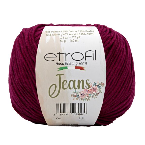 Etrofil Jeans 015 Mürdüm