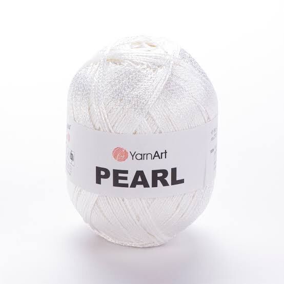 Yarnart Pearl Beyaz- 106
