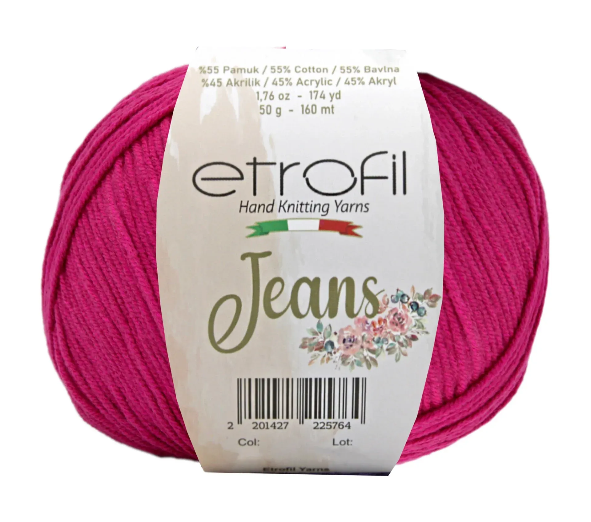 Etrofil Jeans 049 Orkide Pembesi