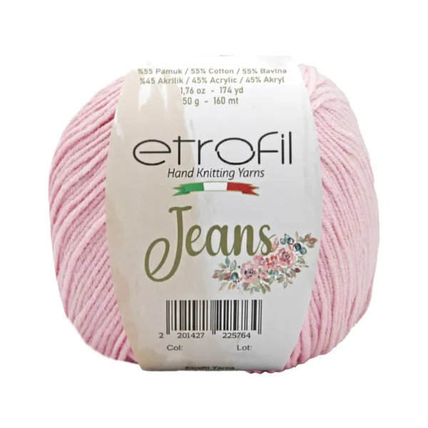 Etrofil Jeans 033 Soluk Pembe