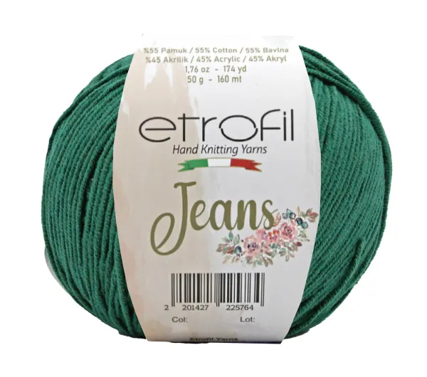 Etrofil  Jeans 041 Zümrüt Yeşili