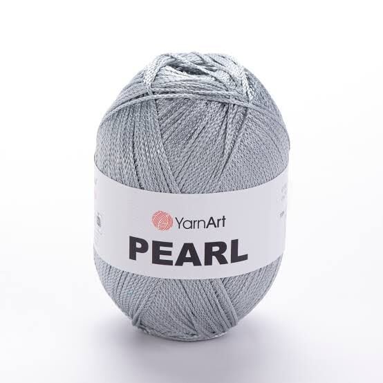 Yarnart Pearl Gri-114