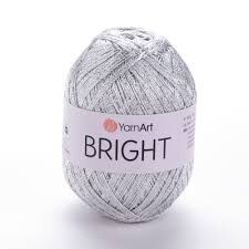YarnArt BRIGHT Gümüş-128