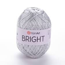 YarnArt BRIGHT Gümüş-128
