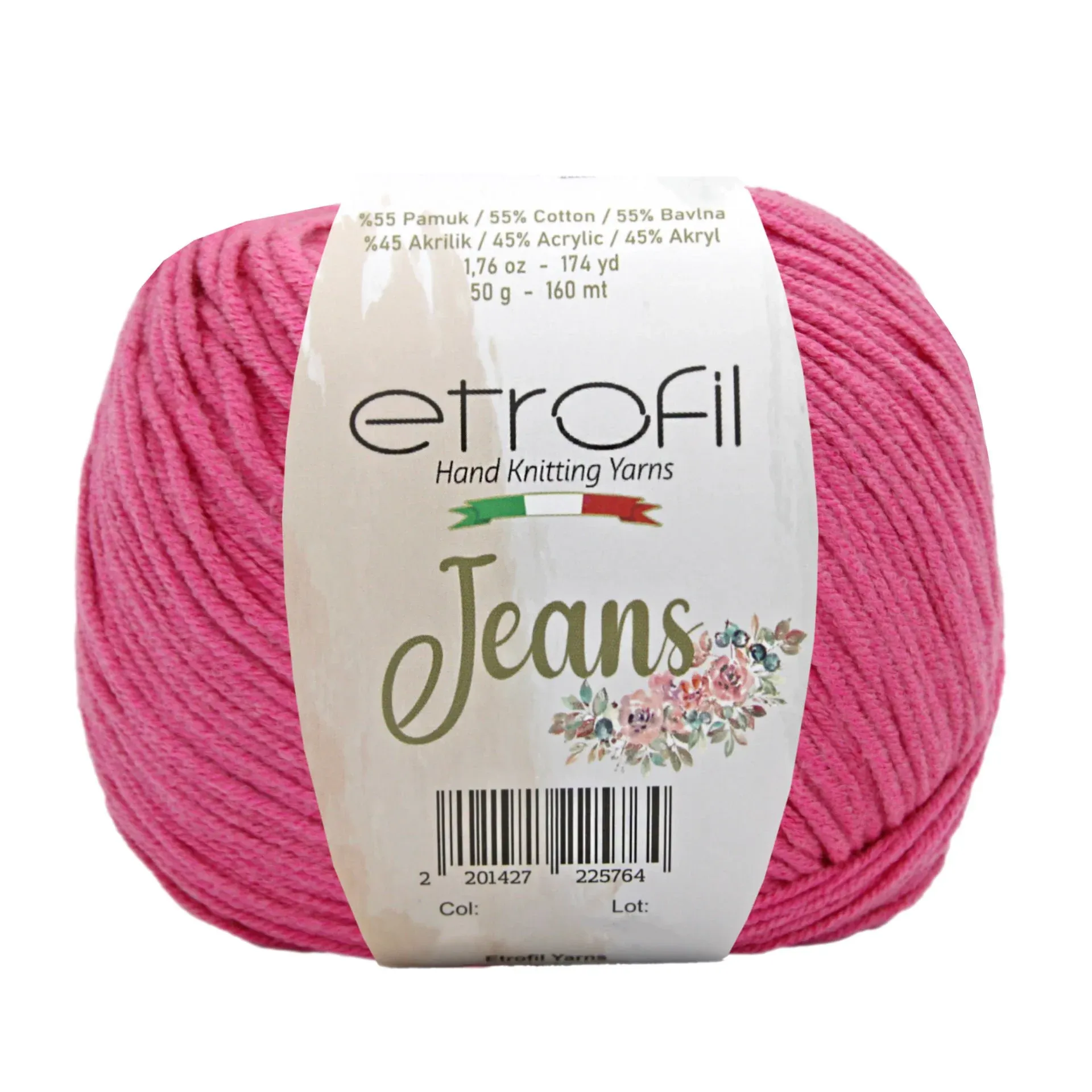 Etrofil  jeans 010 Koyu Pembe