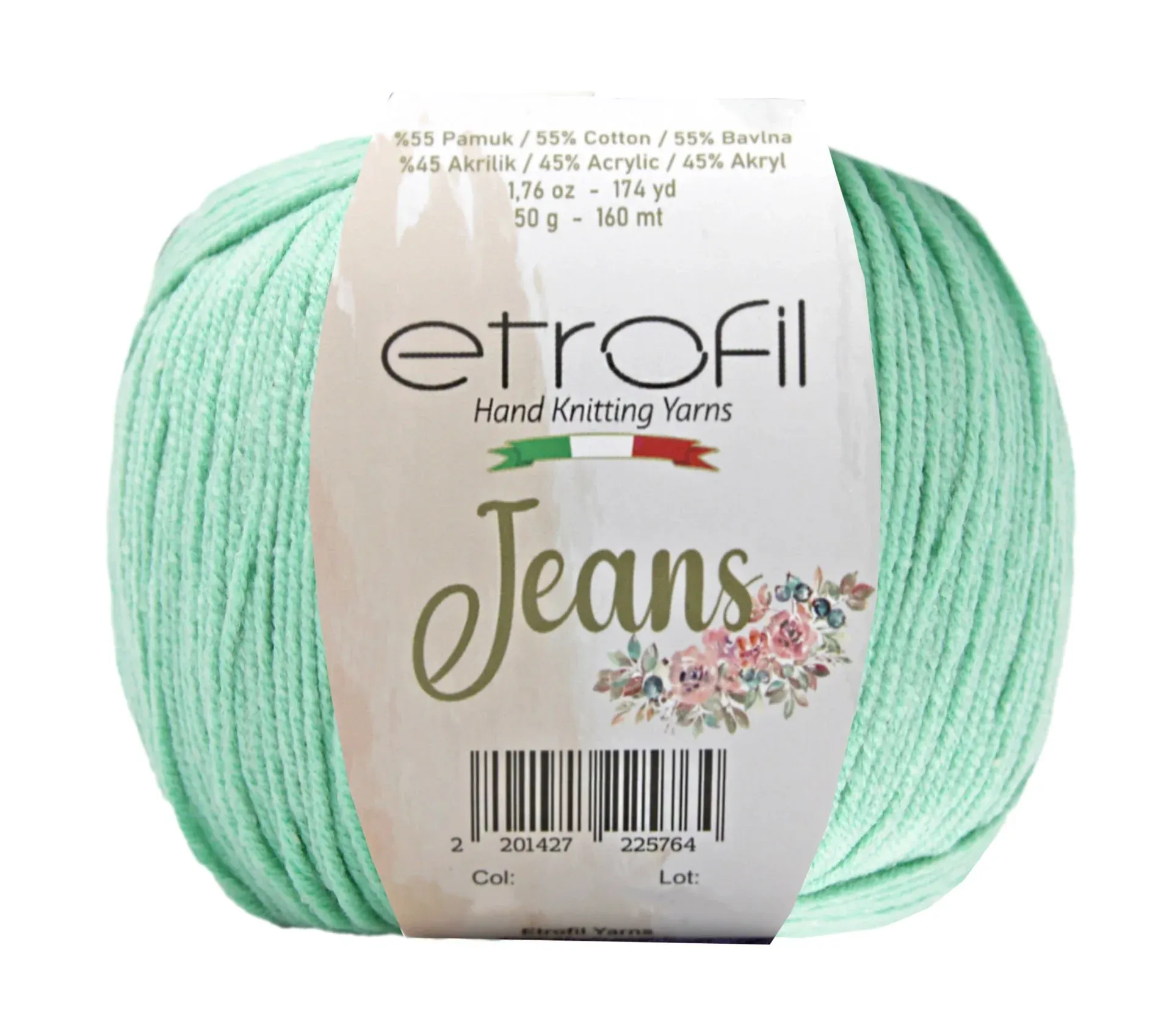 Etrofil  Jeans 054 Deniz Köpüğü