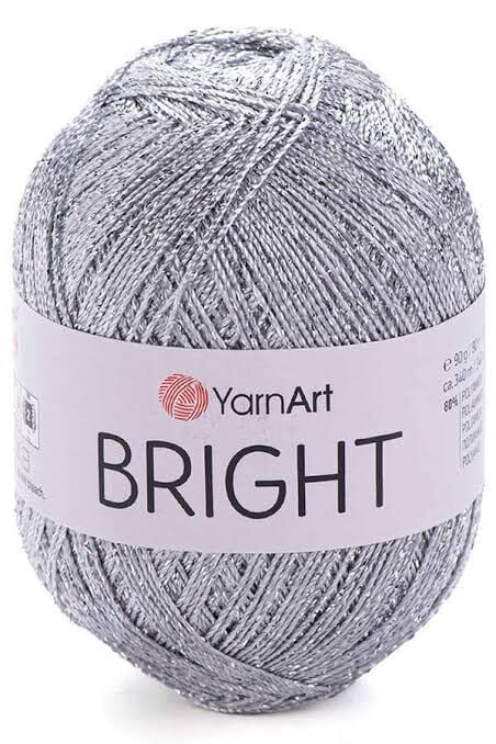YarnArt BRIGHT Gri-235