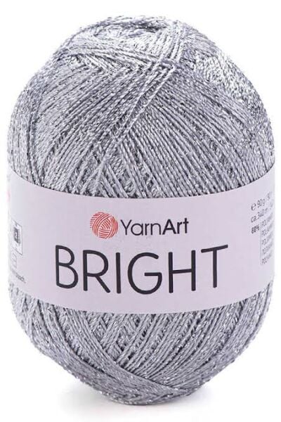 YarnArt BRIGHT Gri-235