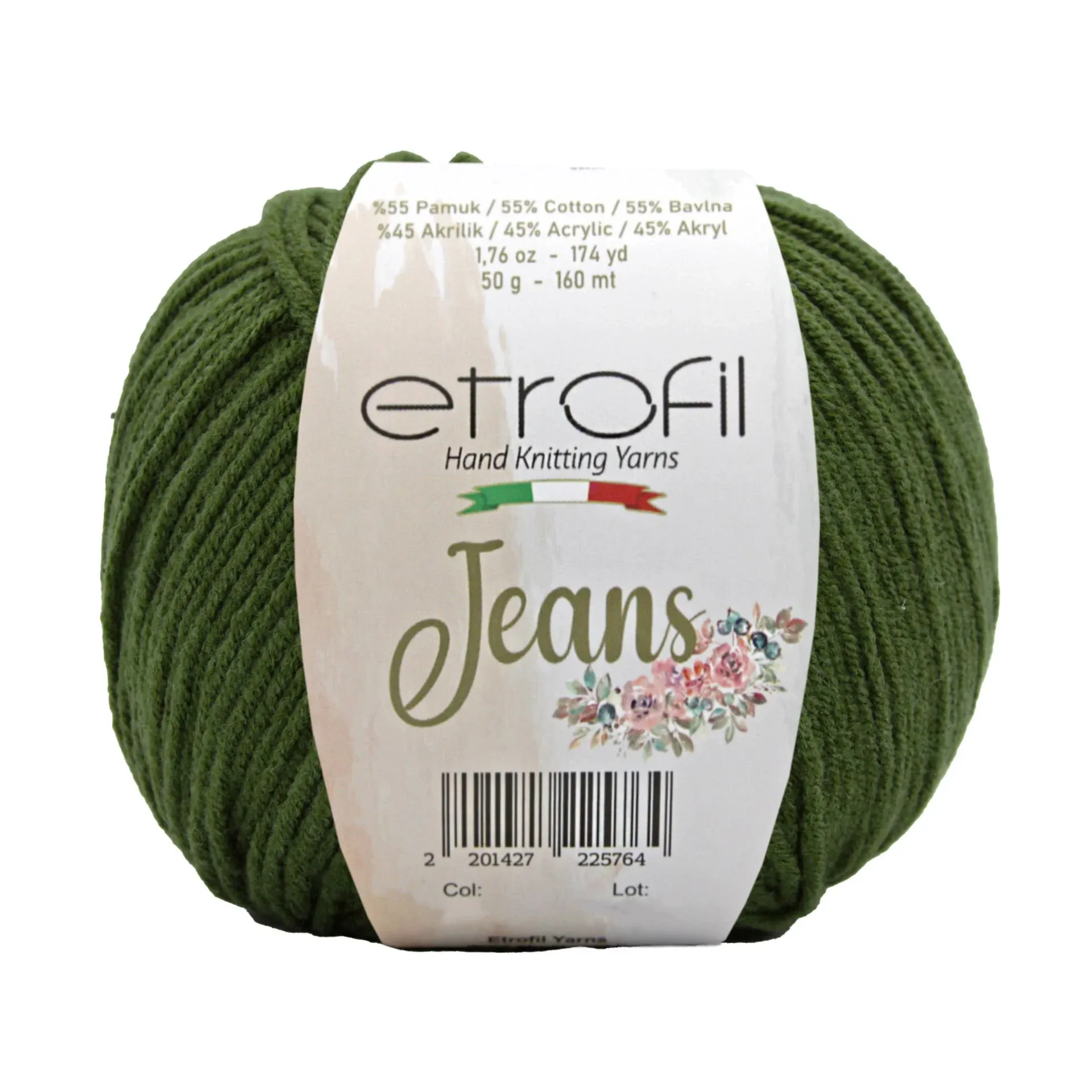 Etrofil  Jeans 026 Koyu Yeşil