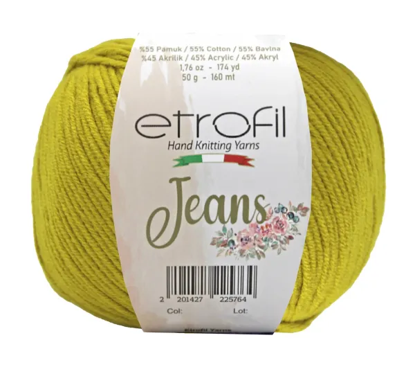 Etrofil  Jeans 046 Eski Altın