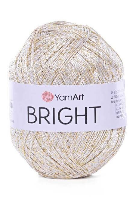 YarnArt BRIGHT Bej Gold-101