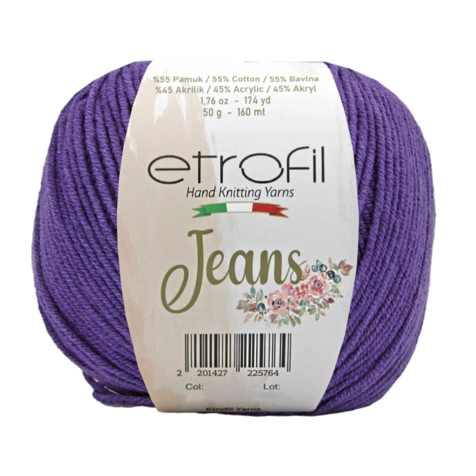 Etrofil Jeans 037 Canlı Mor