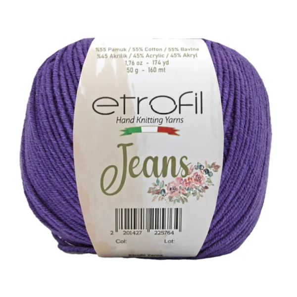 Etrofil Jeans 037 Canlı Mor